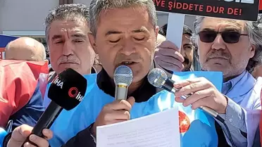 Eğitimde Şiddet Kınandı