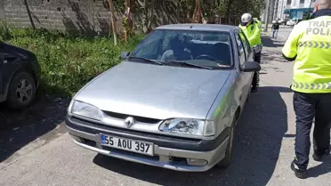 Çarşamba'da Bisikletli Çocuk Yaralandı