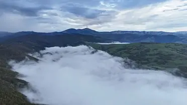 Alaçam'da Yoğun Sis Etkili