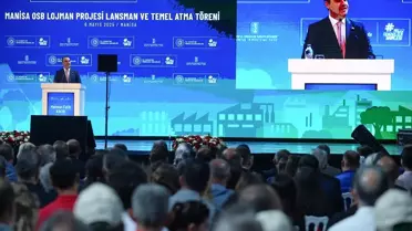 Sanayi ve Teknoloji Bakanı Kacır, Manisa OSB Lojman Tanıtımı ve Temel Atma Töreni'nde konuştu Açıklaması
