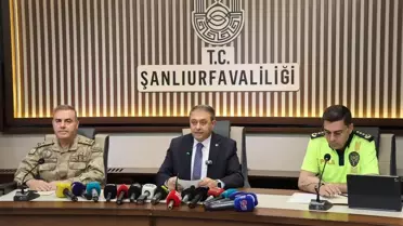 Şanlıurfa'da Güvenlik Toplantısı