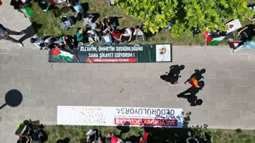 Siverek'te Kadın ve Çocuklardan Sessiz Eylem