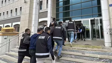 Siverek'te Rüşvet Operasyonu: 7 Tutuklama
