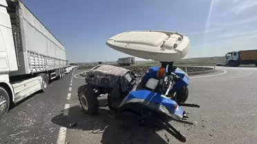 Siverek'te Zincirleme Trafik Kazası: 6 Yaralı