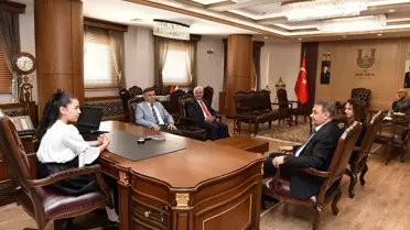 Şanlıurfa'da Temsili Vali Devir Teslimi