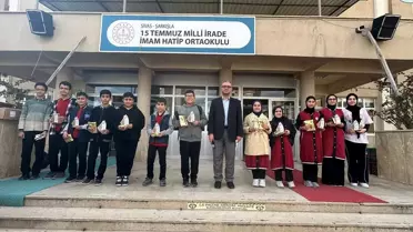 Şarkışla'da İlmihal Yarışması Düzenlendi