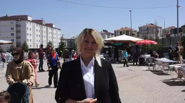 Şarkışla'da kermes düzenlendi