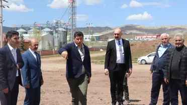 Şarkışla OSB'ye Ziyaret
