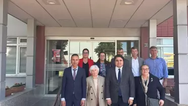 Şehit Aileleri Derneğinden Edirne İl Özel İdaresine ziyaret