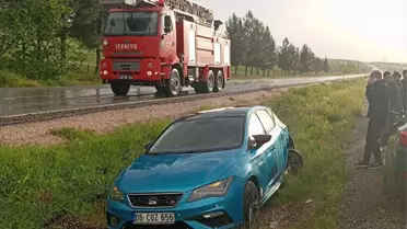 Siirt'te Trafik Kazası: 4 Yaralı
