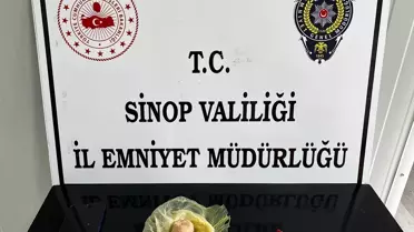 Sinop'ta Uyuşturucu Operasyonu