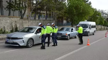 Sivrihisar'da Yaya Geçidi Farkındalık Etkinliği