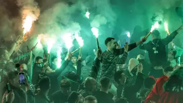 Kocaelispor Süper Lig'e Yükseldi