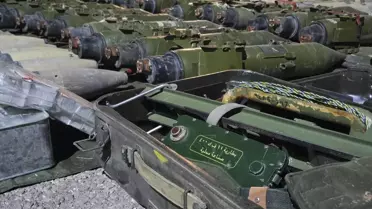 Suriye'de Tanksavar Füzeleri Ele Geçirildi
