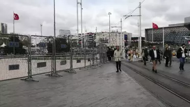 Taksim'de 1 Mayıs İçin Güvenlik Önlemleri
