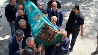 Tarkan'ın Annneciği Son Yolculuğuna Uğurlandı