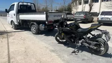 Tavşanlı'da Trafik Kazası: 1 Yaralı