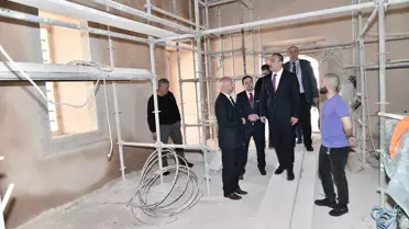 Vali Soytürk Hayrabolu'da Ziyaretlerde Bulundu