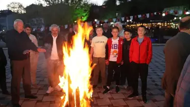Hıdırellez Şenliği Tekkeköy ve Kavak'ta Kutlandı