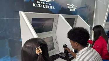 TEKNOFEST KKTC'de Baykar Standı