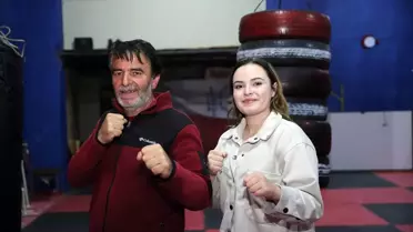 Baba-Kız Tekvando Antrenörlüğü