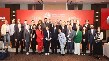 Ticaret Bakanı Bolat, Osaka EXPO 2025'te gazetecilerin sorularını yanıtladı Açıklaması