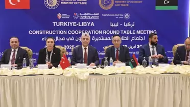 Türkiye-Libya İş Toplantısı Trablus'ta Yapıldı