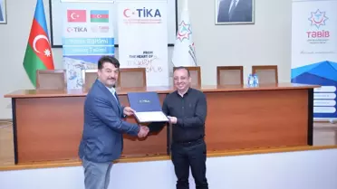TİKA Azerbaycan'da Yanık Merkezi Eğitimi Düzenledi