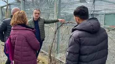 TOGÜ'de Meyve Ağaçları Eğitimi