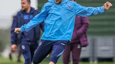 Trabzonspor Göztepe Maçına Hazır