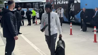 Trabzonspor İstanbul'a Gitti