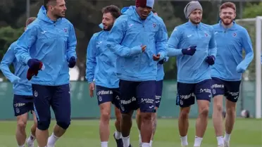 Trabzonspor Kasımpaşa Maçı Hazırlıklarını Sürdürüyor