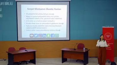 Trakya Üniversitesi'nde Bilişim Haftası Semineri
