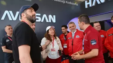TSKGV, TEKNOFEST'te Kıbrıs'ta Ziyaretçileri Ağırladı