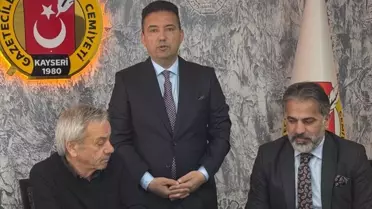 Doğan Havur TSYD Kayseri Başkanı