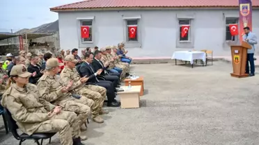 Nazımiye'de 15 Yıl Önce Şehit Düşen Askerler Anıldı