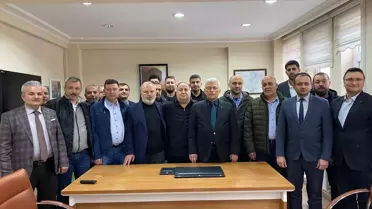 Eroğlu Yozgat'ta Veteriner Hekimlerle Buluştu