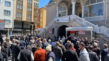 Türkeli'de Hacı Adaylarına Uğurlama Programı