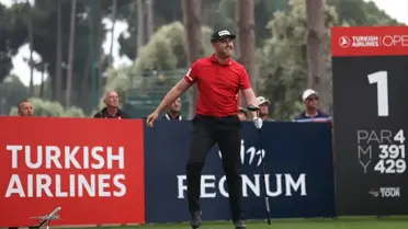 THY Golf Turnuvası 2025 Belek'te Başladı