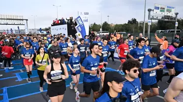 İstanbul Yarı Maratonu Başladı