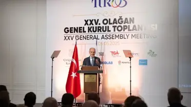 TÜROB Genel Kurulu'nda Müberra Eresin yeniden başkan seçildi