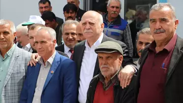 TZOB Genel Başkanı Bayraktar, Gaziantep ve Kahramanmaraş'ta zirai dondan etkilenen meyve bahçelerini inceledi