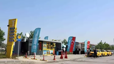 Nilüfer'de Modern Taksi Durağı Hizmete Açıldı