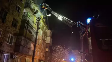 Kiev'e Rus Saldırısı: 12 Ölü