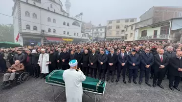 Bakan Uraloğlu Trabzon'da Cenazeye Katıldı