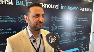 'Uluslararası Bilim, Teknoloji ve İnovasyon Festivali' başladı