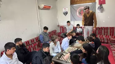 Uşak Üniversitesi'nden Satranç Turnuvası