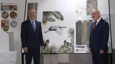 Uşak Üniversitesi'nden uluslararası tasarım