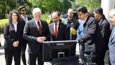 YTÜ'nün Elektrikli Yarış Aracı ICARUS Tanıtıldı