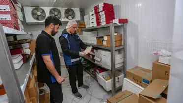 Van'da Zabıta Kafe Denetimi